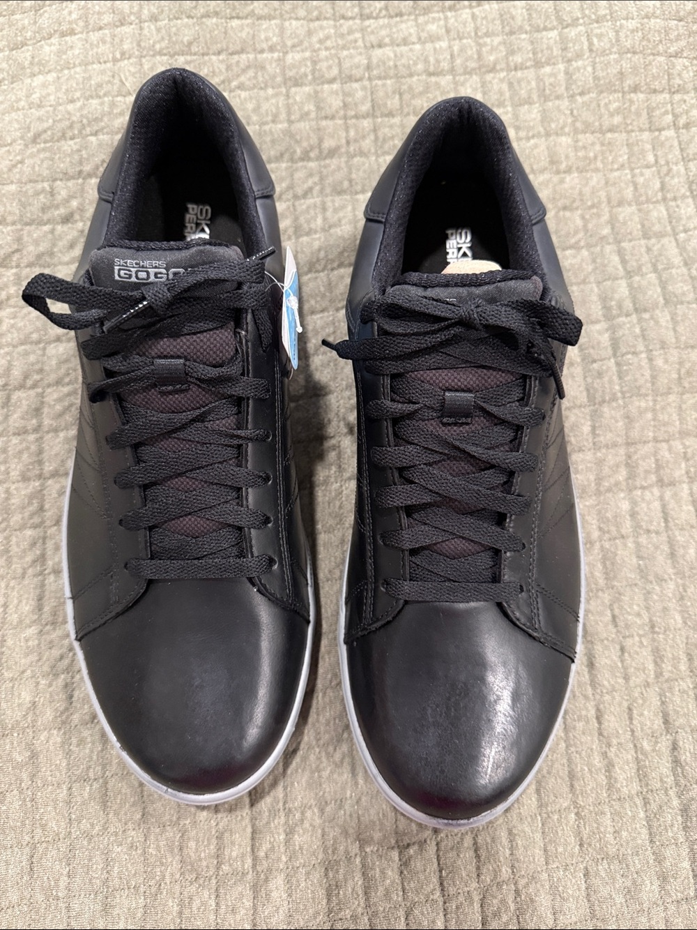 Skechers Go Golf Men's Black/Gray Lace-Up Drive 4-LX Size 11